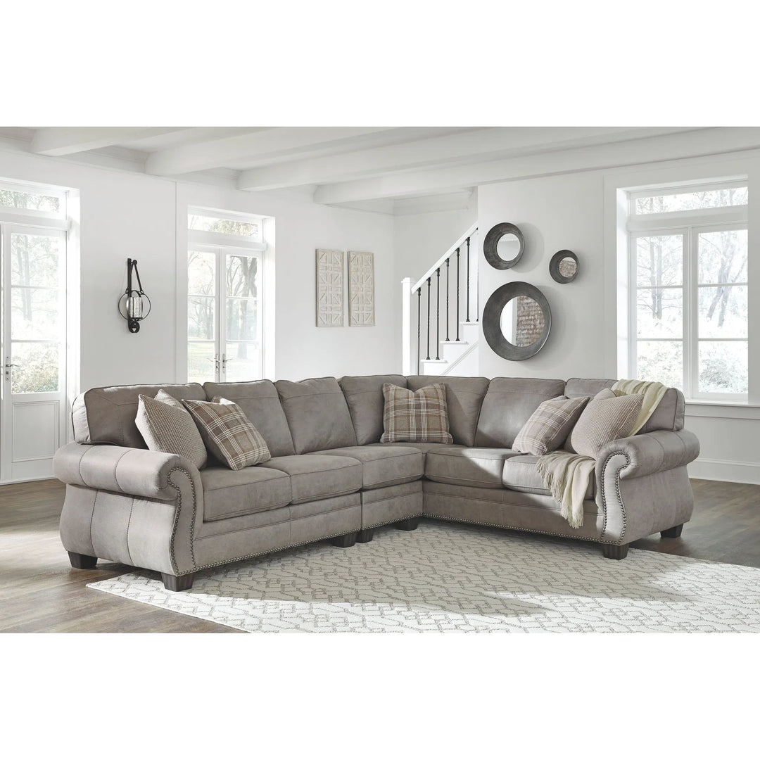Olsberg sectional ashley furniture deals