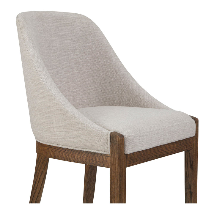 Edward - Dining Chair - Heather Beige