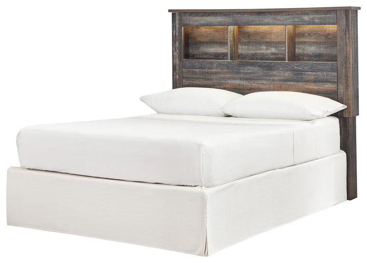 Drystan - Bookcase Headboard