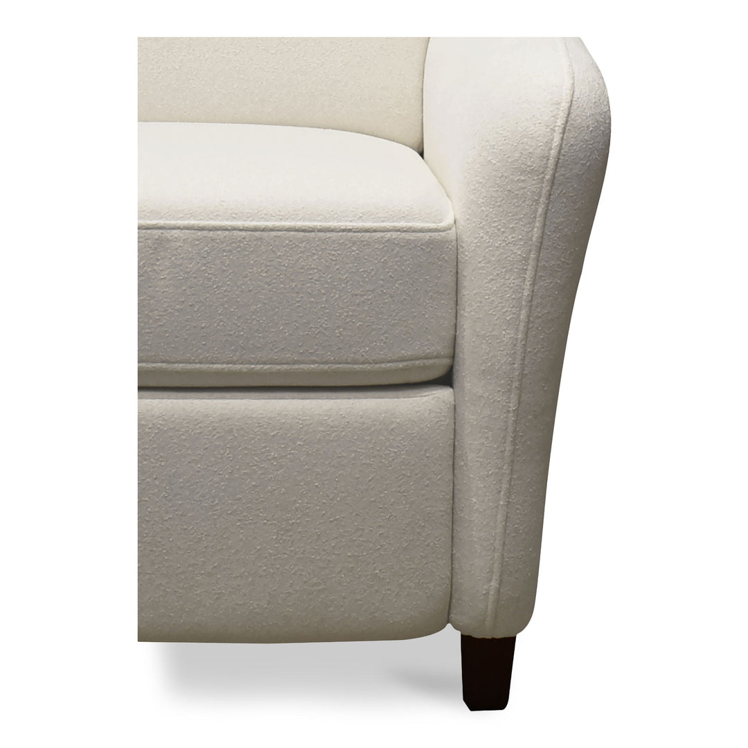 Luna - Recliner Chair - White