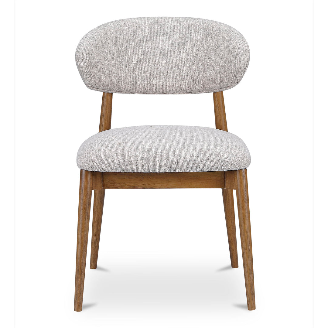 Ellie - Dining Chair - Oatmeal