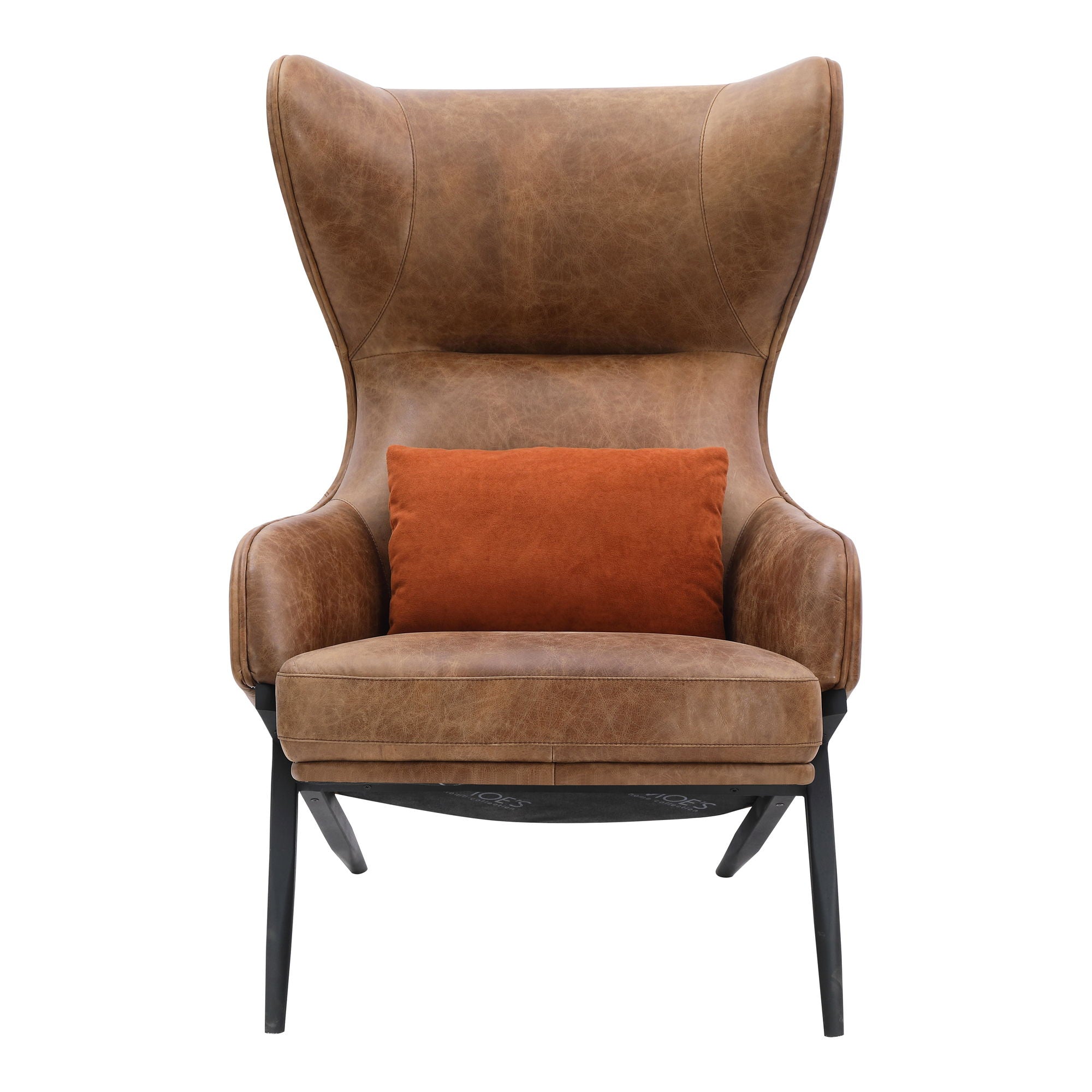Leather accent armchair online