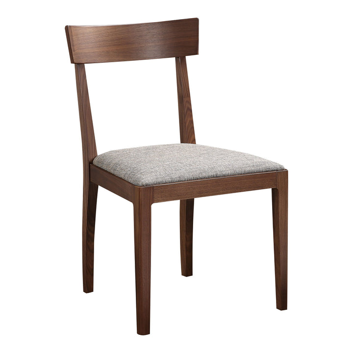 Leone - Dining Chair (Set of 2) - Walnut Brown