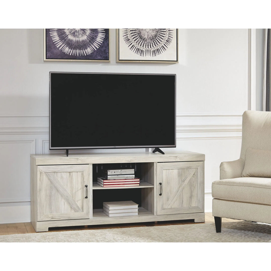 Bellaby whitewash entertainment deals center