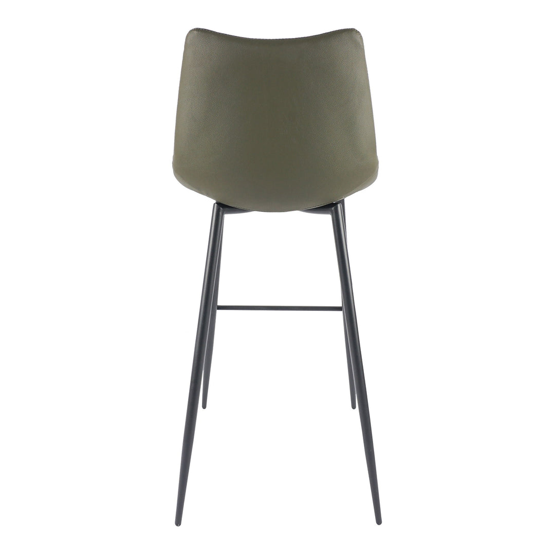 Alibi - Barstool (Set of 2) - Dark Green