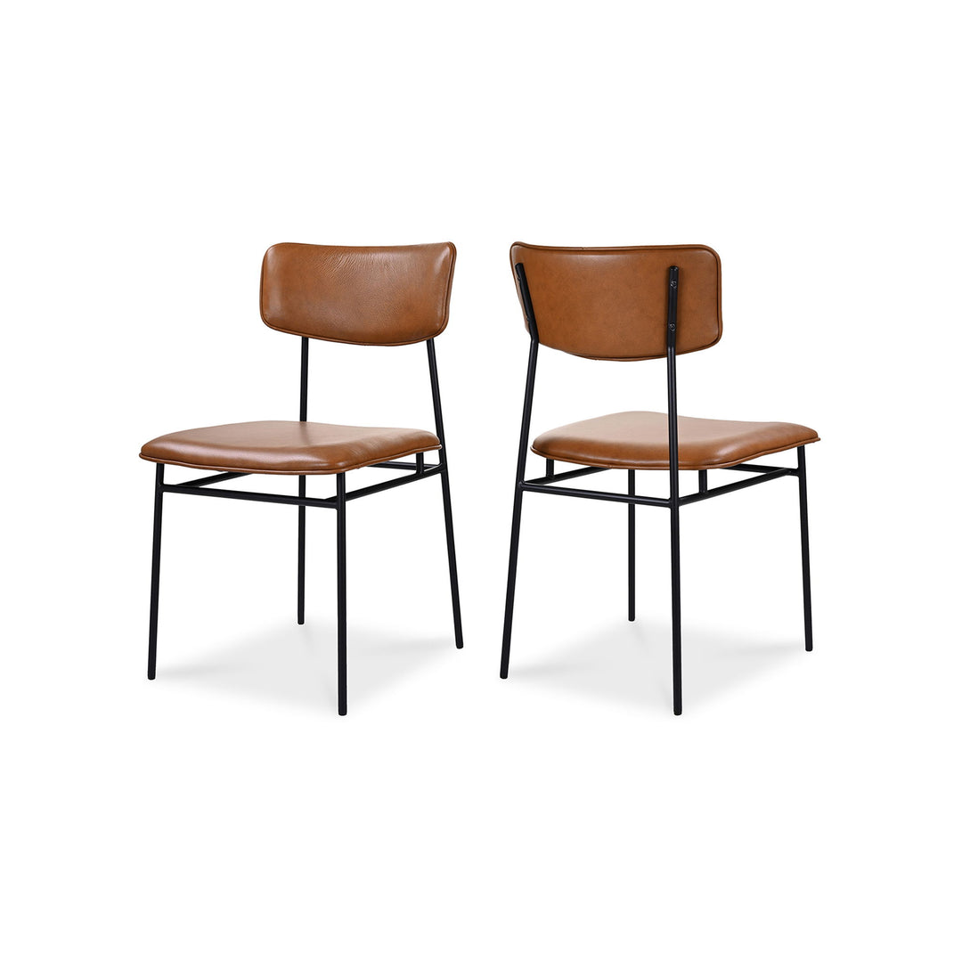 Sailor - Dining Chair (Set of 2) - Brown