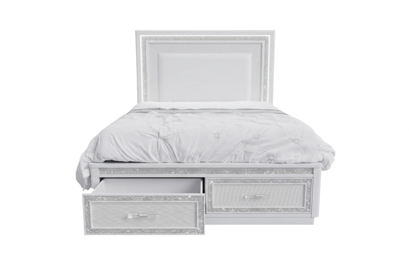 Lantern Storage Bed