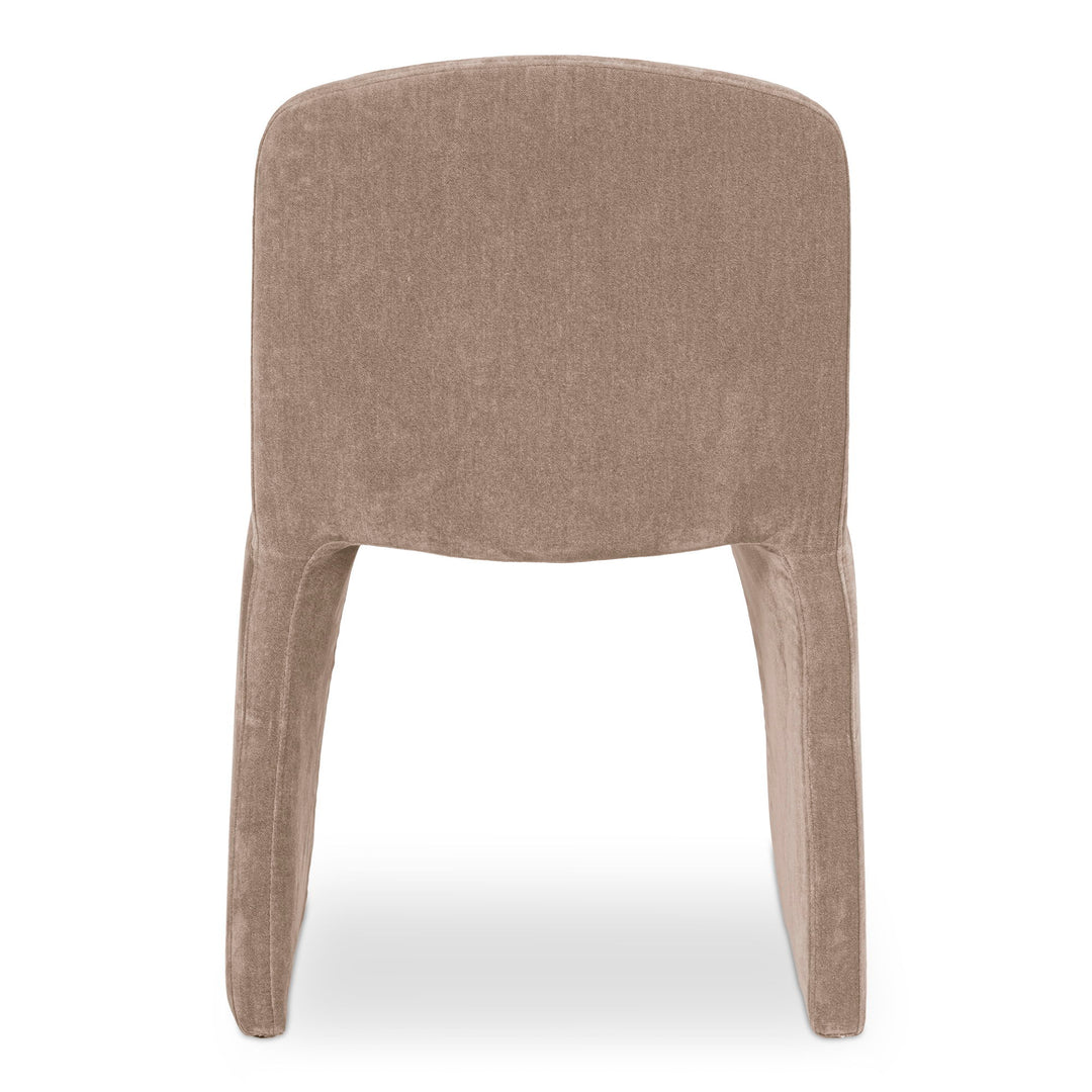 Ella - Side Chair - Light Brown