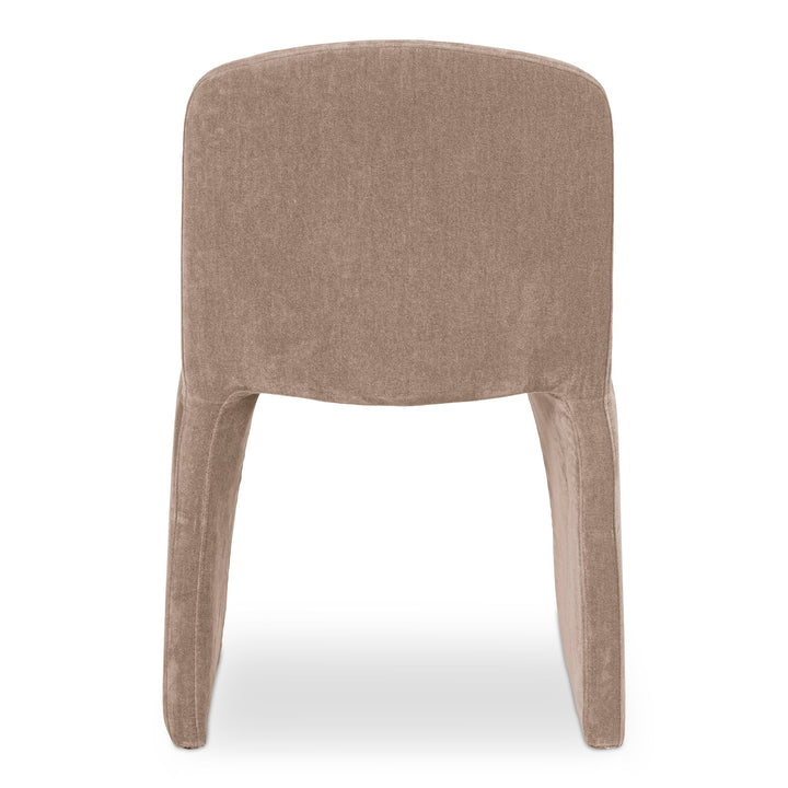 Ella - Side Chair - Light Brown