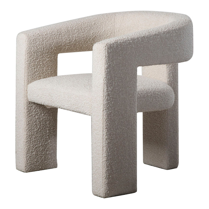 Elo - Occasional Chair - White