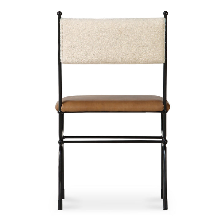Posta - Dining Chair - Brown / Beige