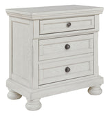 Robbinsdale - Two Drawer Night Stand - Antique White