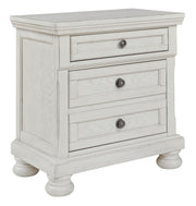 Robbinsdale - Two Drawer Night Stand - Antique White