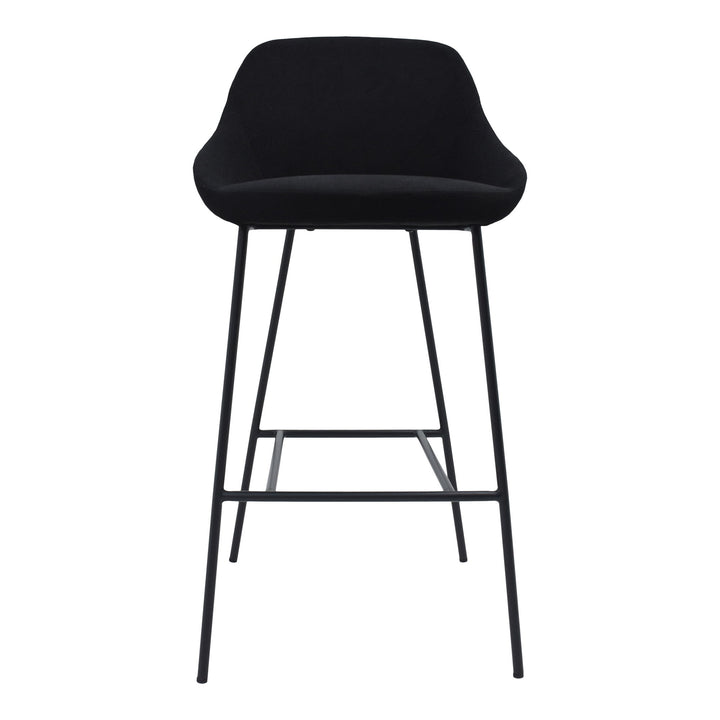 Shelby - Barstool - Black