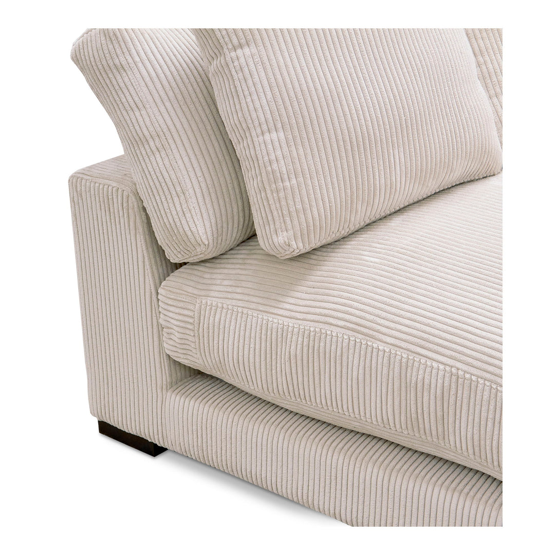 Plunge - Slipper Chair - Cappuccino