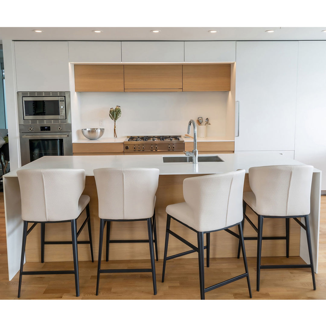 Delaney - Counter Stool - Beige