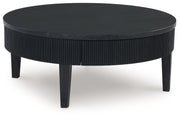 cocktail table black