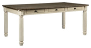 Bolanburg - Rectangular Dining Room Table - Beige