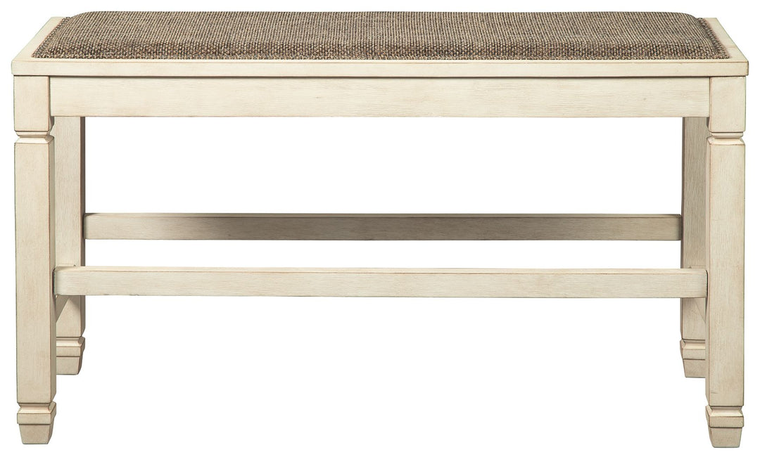 Bolanburg - Beige - DBL Counter UPH Bench