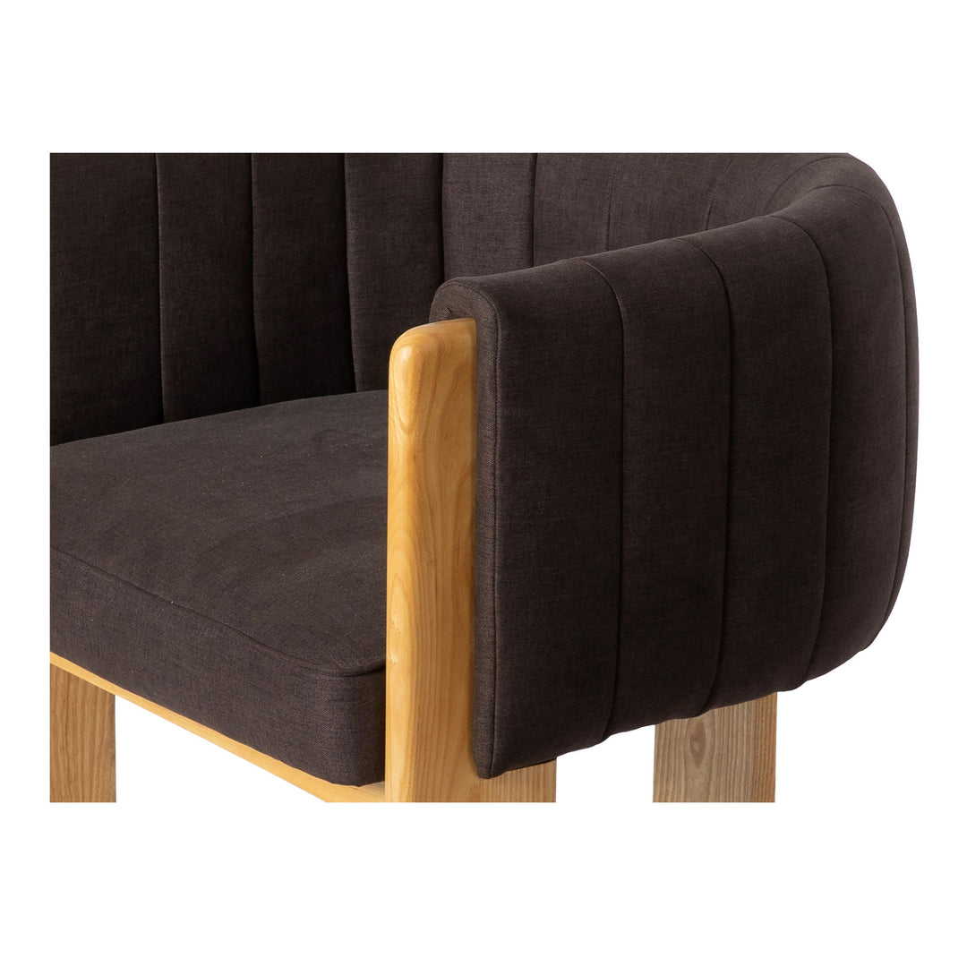 Sofi - Accent Chair - Dark Brown