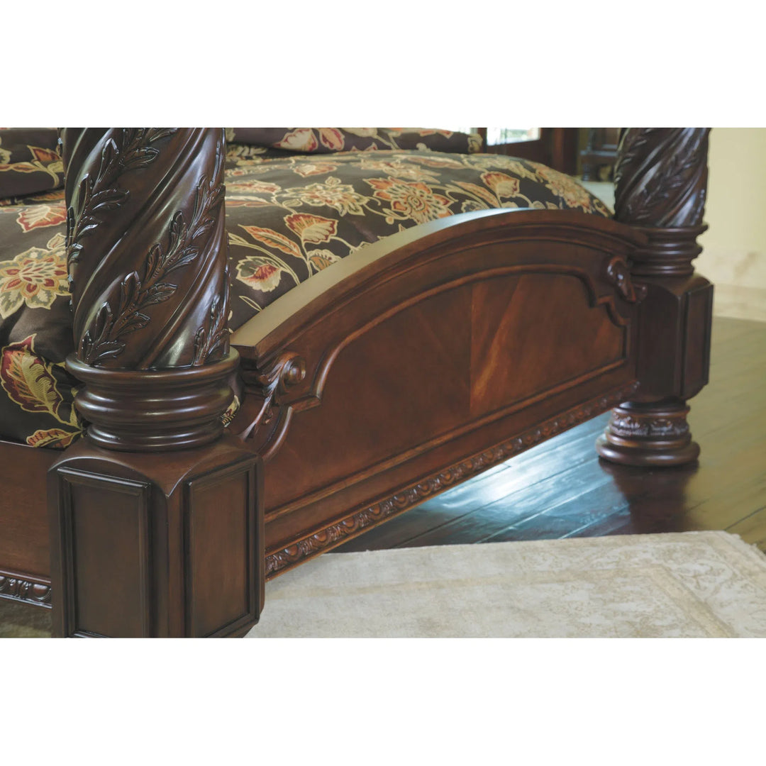 North shore poster bed with canopy deals