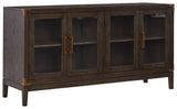 Burkhaus - Dining Room Server - Dark Brown