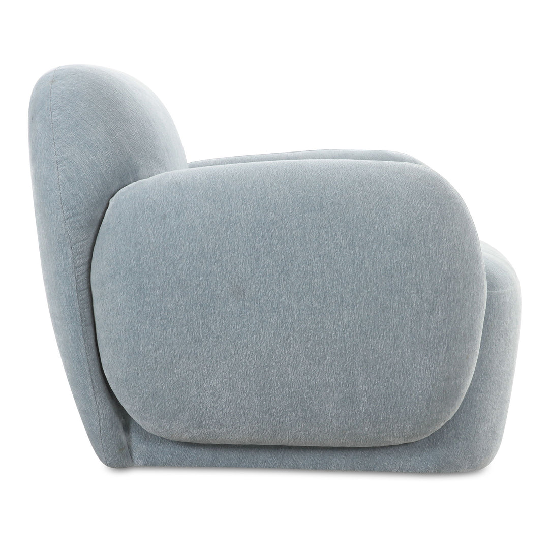 Hazel - Lounge Chair - Light Blue