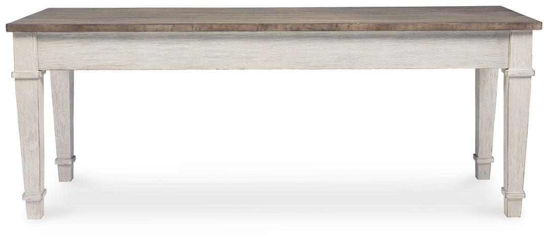 Skempton - Storage Bench - White