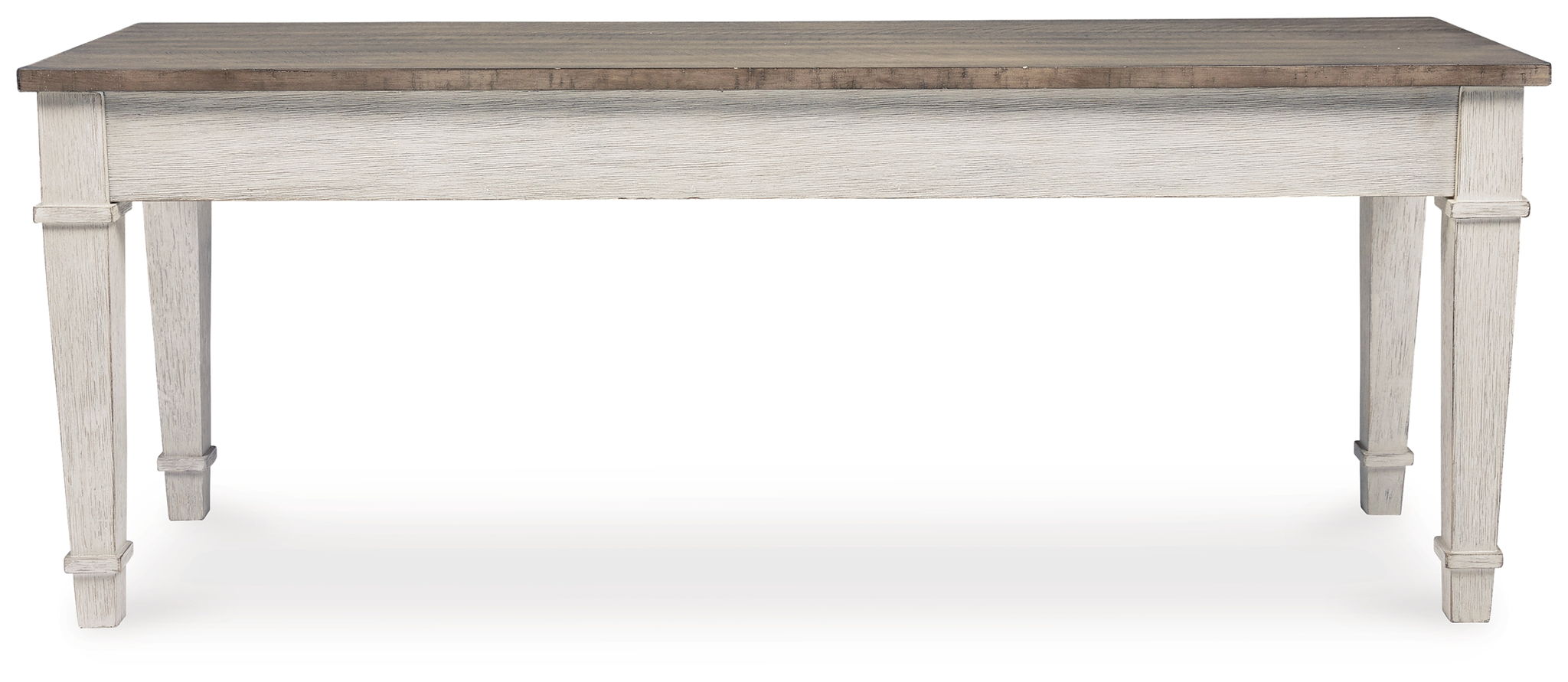 Skempton - Storage Bench - White