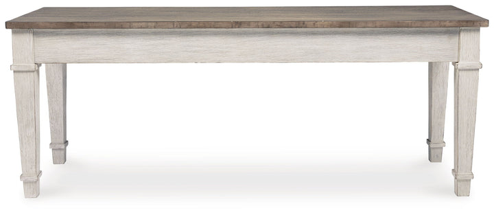 Skempton - Storage Bench - White