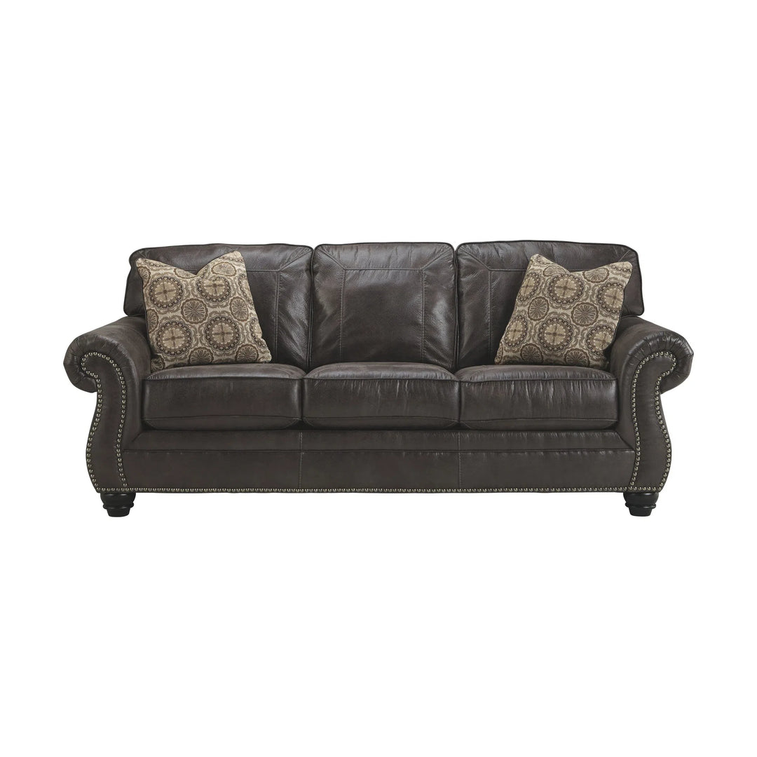 Ashley 8000438 Breville - Charcoal - Sofa