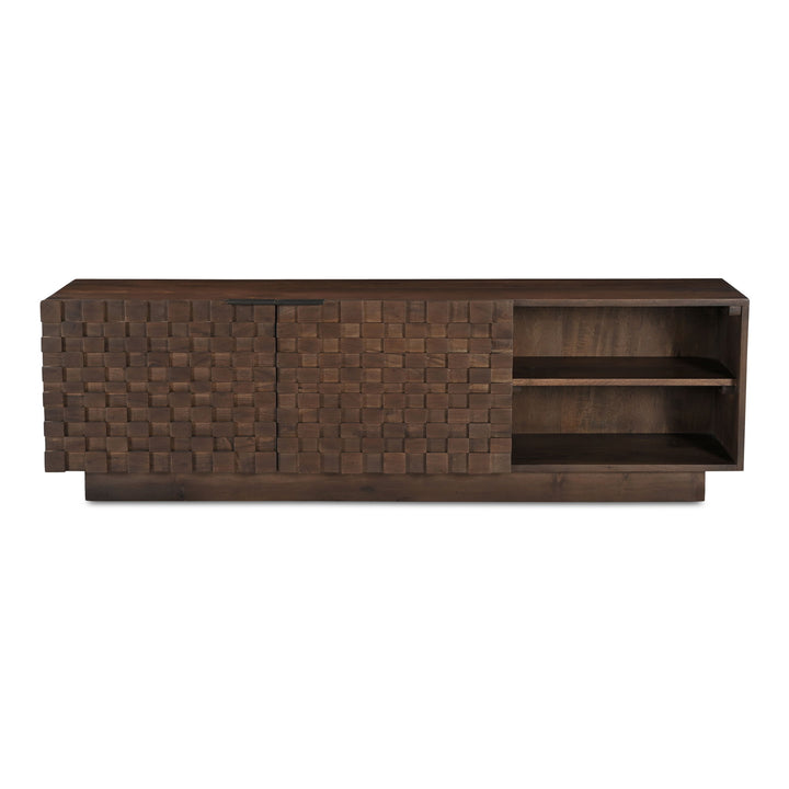 Easton - Media Cabinet - Brown