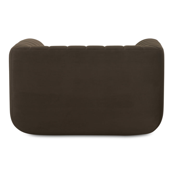 Rosy - Lounge Chair - Dark Brown