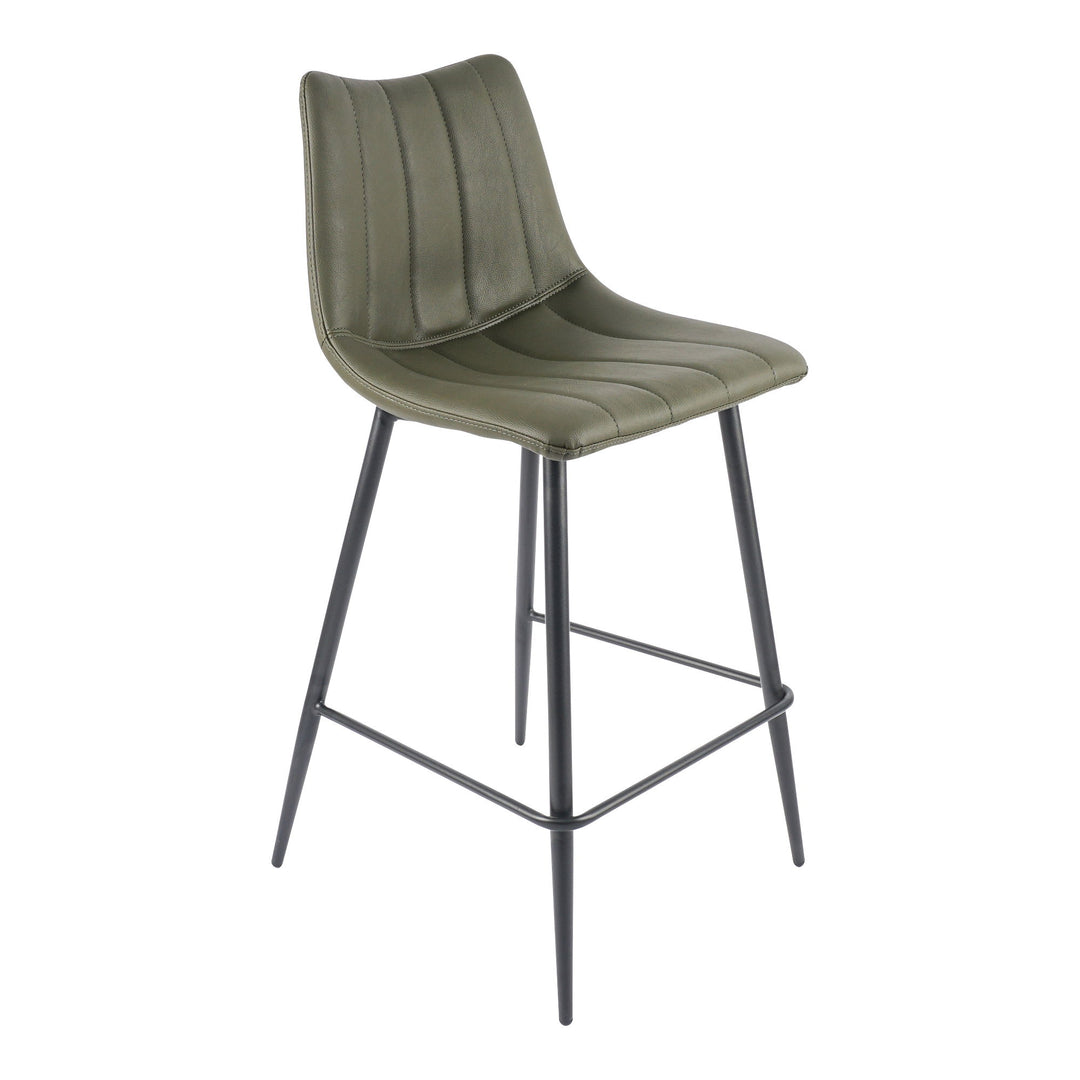 Alibi - Counter Stool (Set of 2) - Dark Green