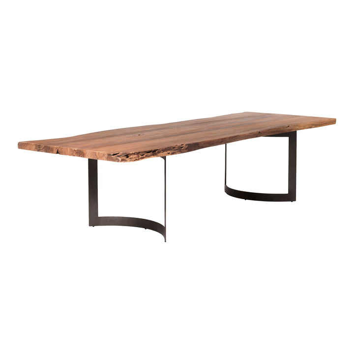 Bent - Dining Table Large - Natural Stain