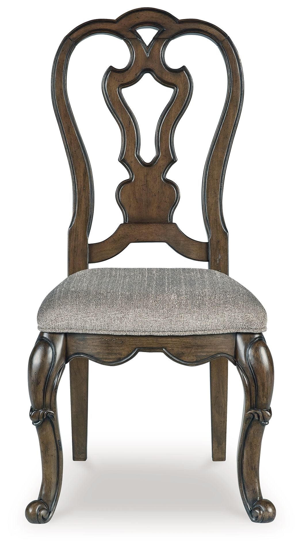 Maylee - Dark Brown - Dining Upholstered Side Chair