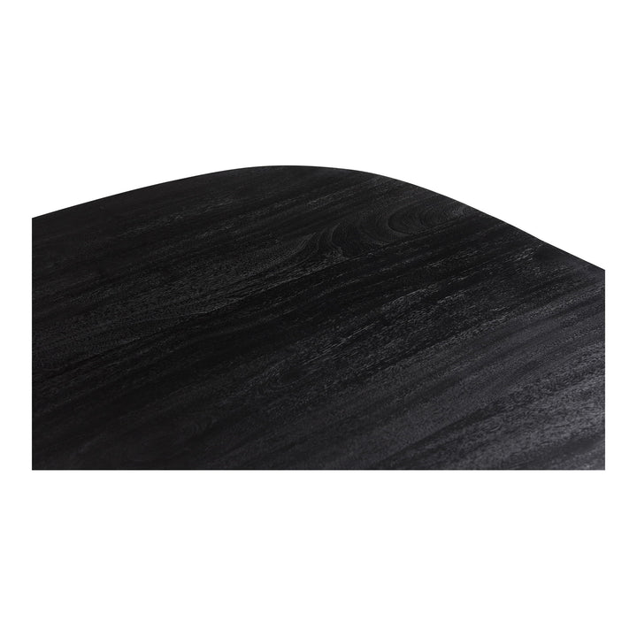 Freed - Dining Table - Black - Acacia Wood