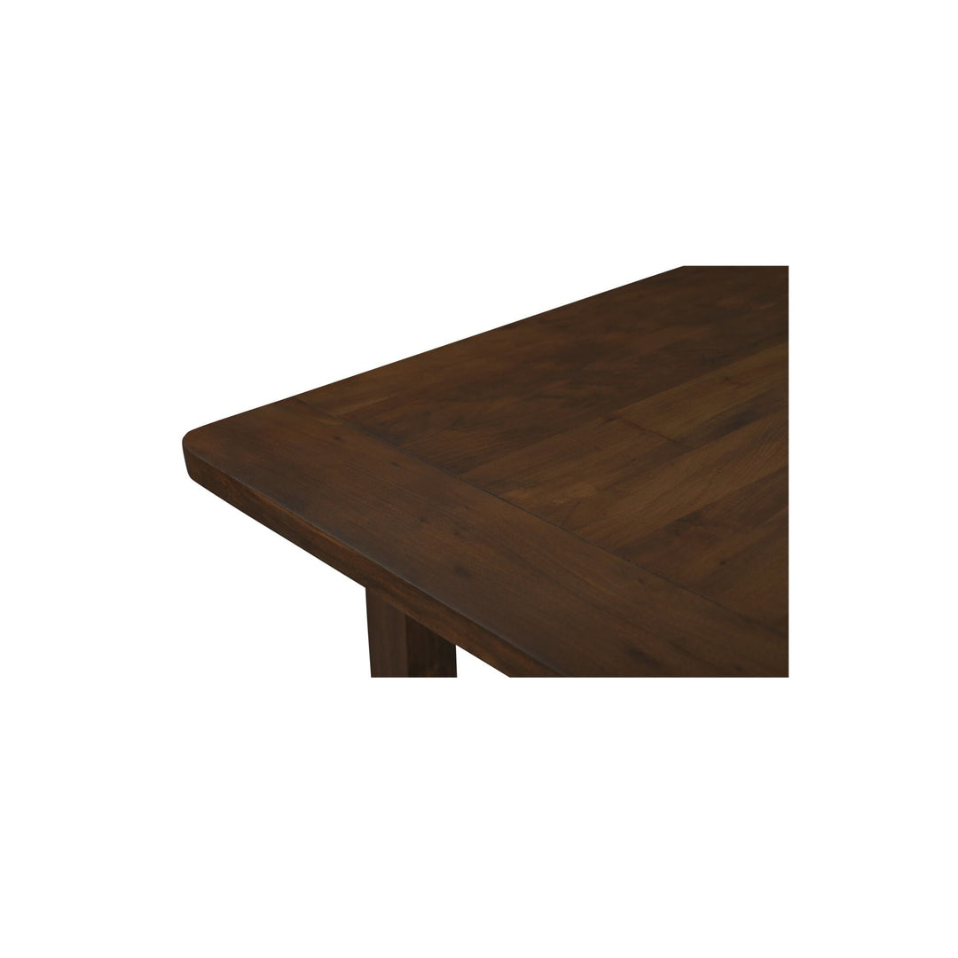 Wilson - Small Dining Table - Warm Brown