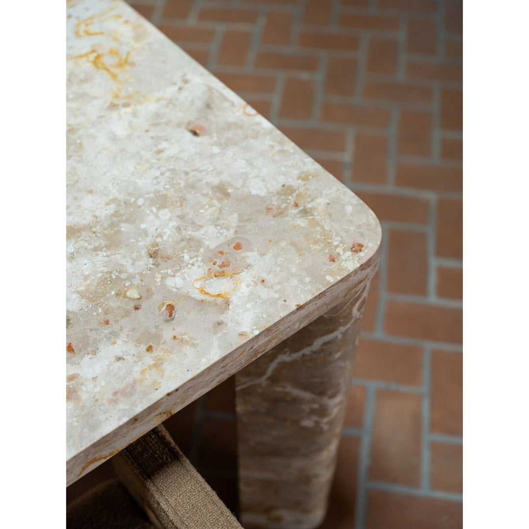 Segment - Dining Table - Panther Stone Beige