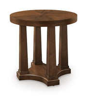 Rustic Plains - Round Table