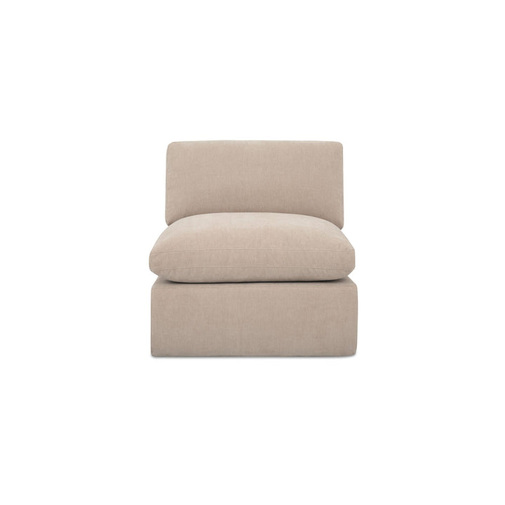 Cates - Slipper Chair - Pebble