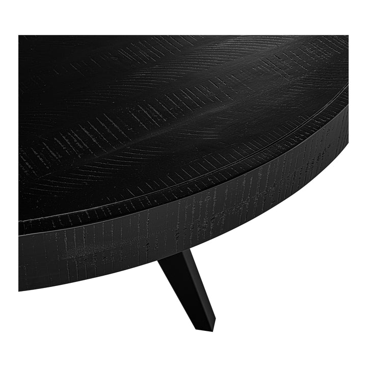 Parq - Round Dining Table - Black