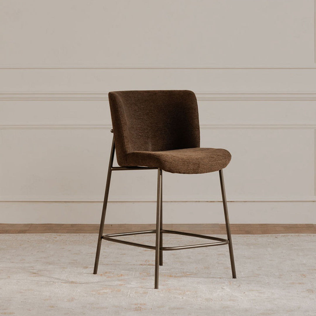 Early - Bar Stool - Dark Brown