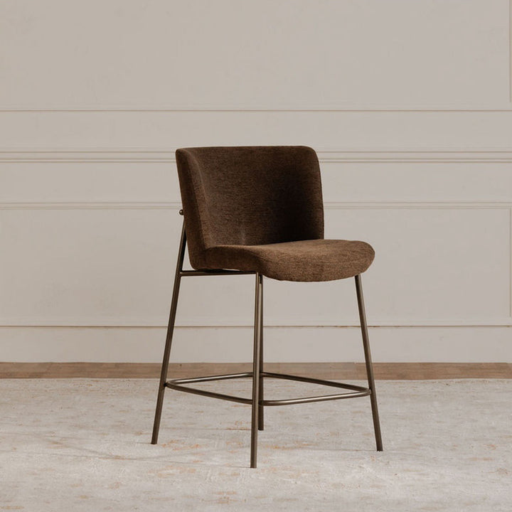 Early - Bar Stool - Dark Brown