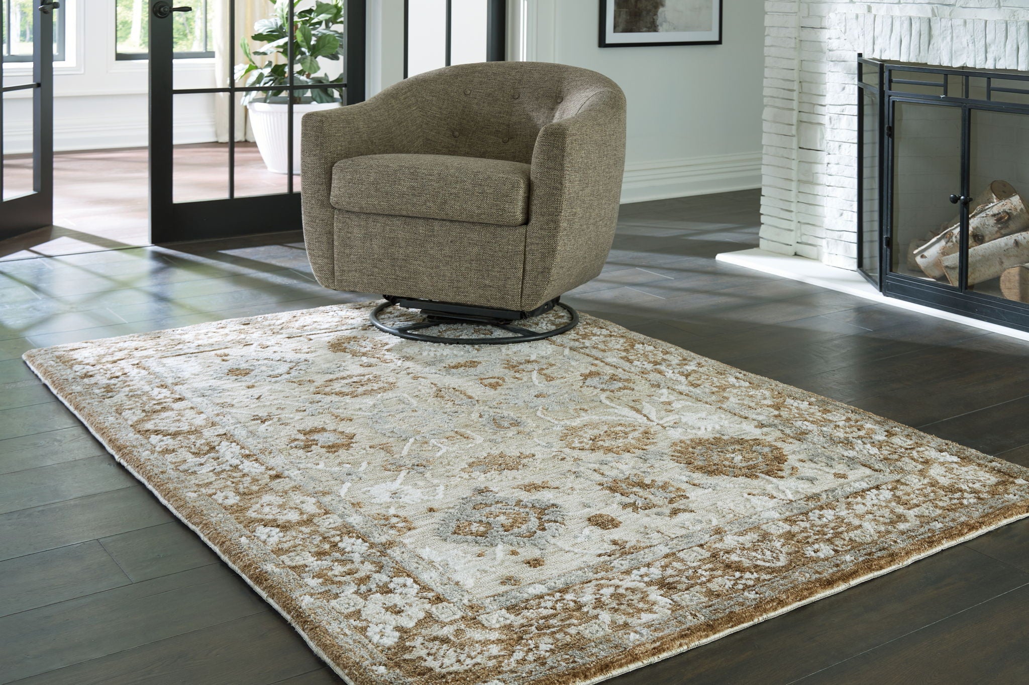 Ainswick - Memory Foam Rug