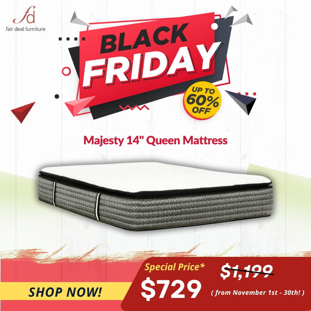 Majestic 14" Mattress | Made in Japan