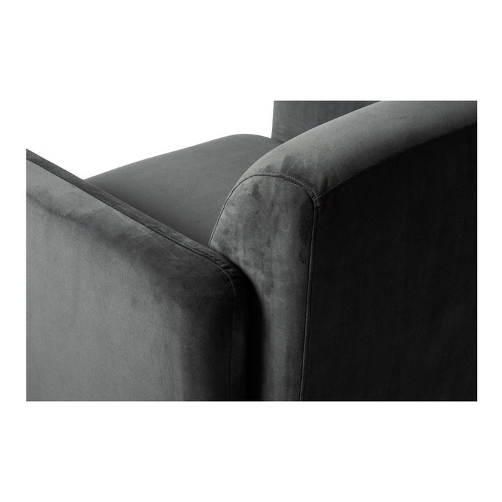 Fallon - Accent Chair - Shadow Gray