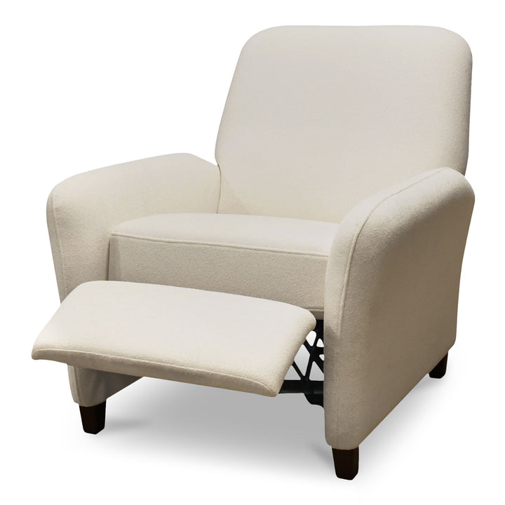 Luna - Recliner Chair - White