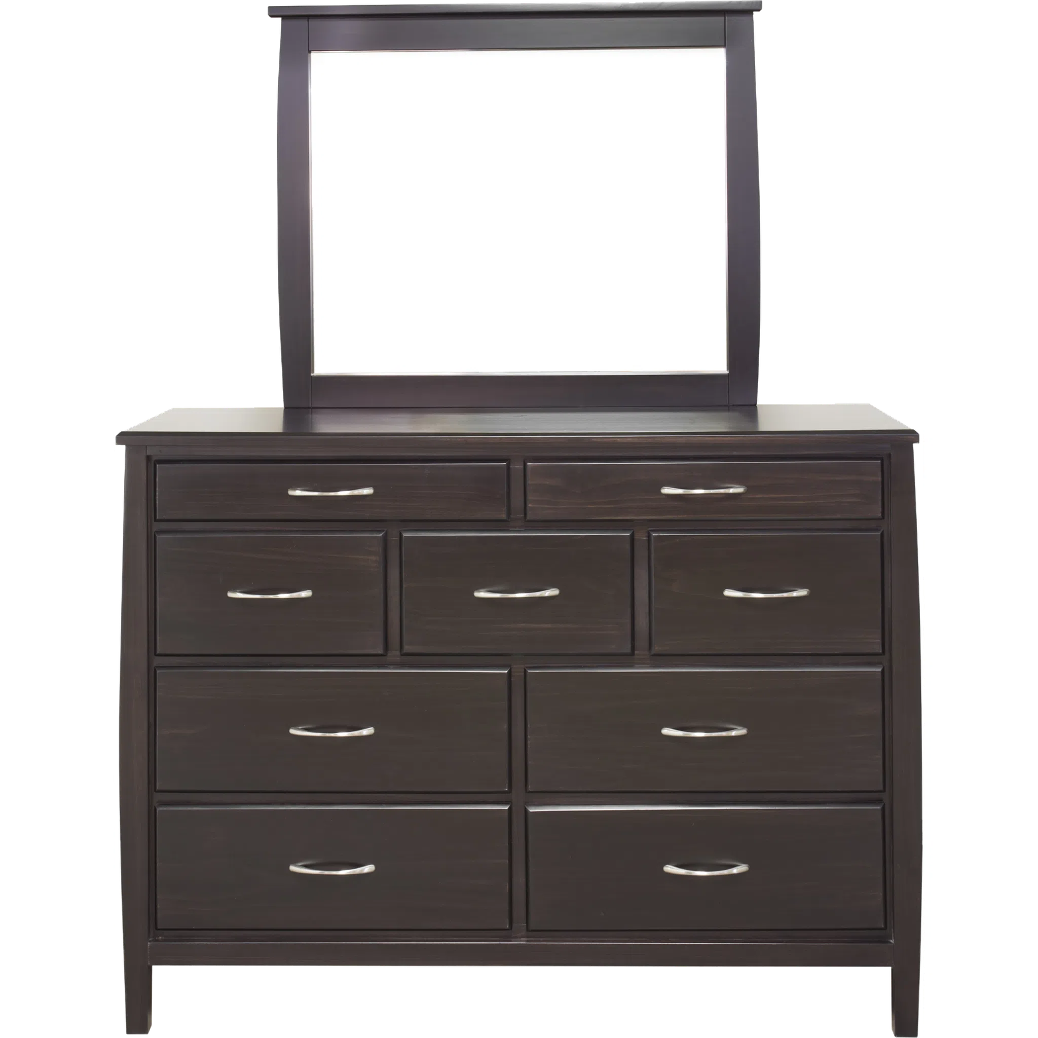 Tofino Solid Wood Mirror - Made In Canada