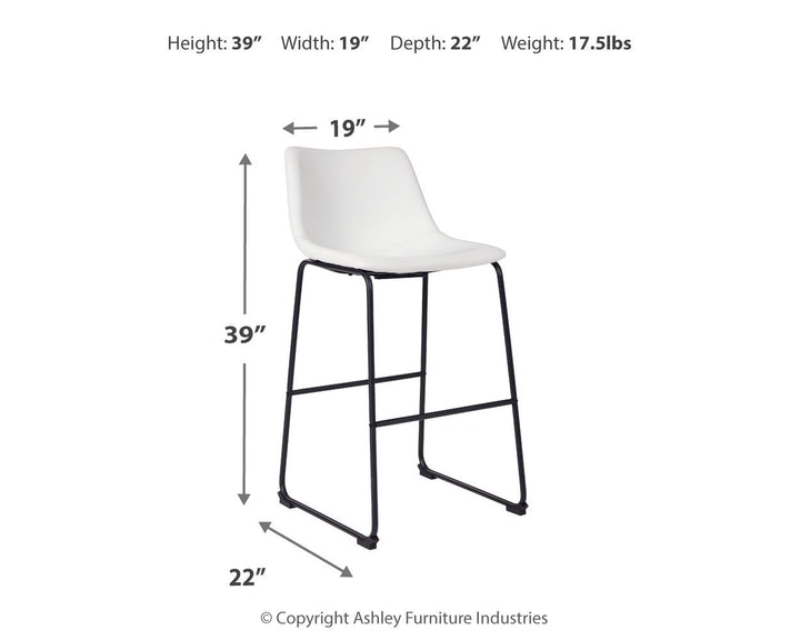 Centiar - Upholstered Barstool (Set of 2)